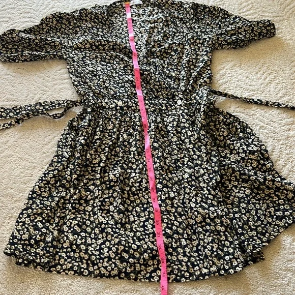 Faithful The Brand Floral Black and White Dress 8 - Picture 13 of 16